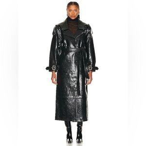 Retrofete Angie Jacket In Black NWT size XXS
